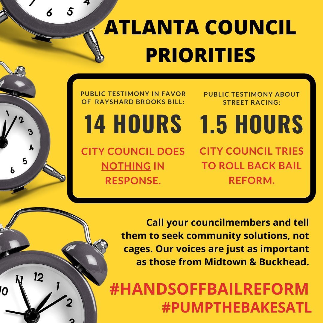 Bond’s legislation was before the Public Safety Committee on 10/26. Buckhead residents, many who claimed to be calling in response to “Mary Norwood’s email” gave hours of commentary full of dog whistles and pitchforks. Yet, the law made it out of committee. Progressive, where?