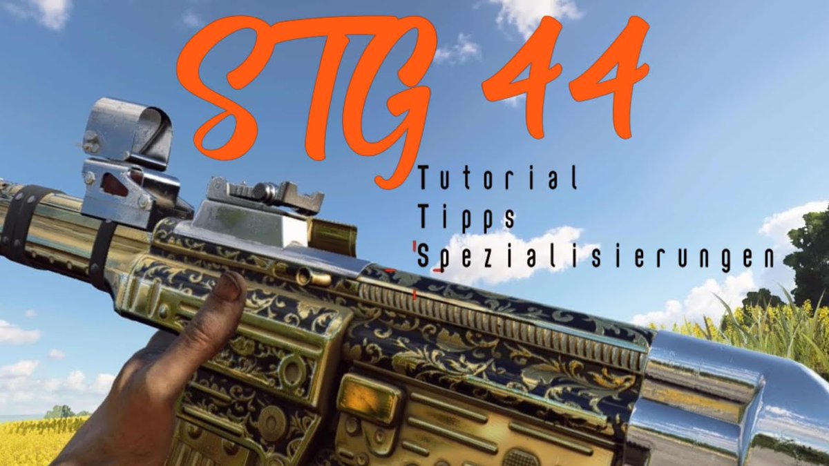 TeamytA's tweet photo. Link zum Video: https://t.co/UId6XjopDO
#Battlefield5 #Battlefield5Stg44 #STG44 #OPWaffe #Tutorial #tipps #Spezialisierungen #deutsch #Batllefield #Battlefield5gameplay #gameplay #Battlefield5multiplayer #multiplayer #battlefieldv #Battlefield5Deutsch #Battlefield5Gameplay https://t.co/PuiVyADeqr