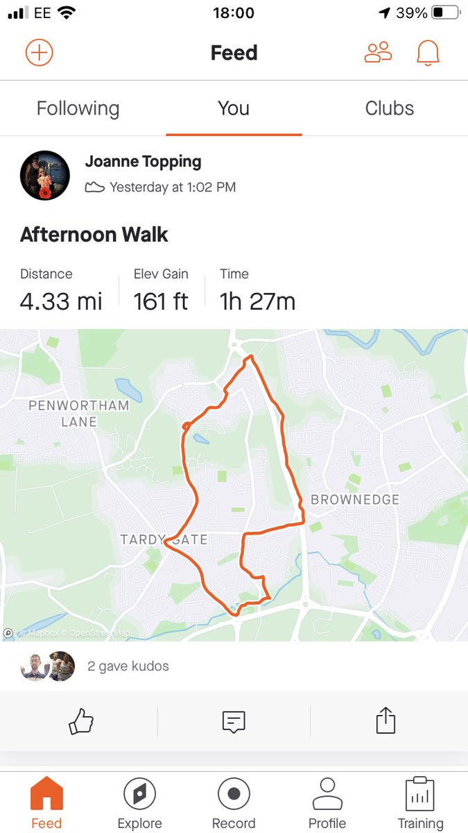 joanne_topping's tweet photo. A great 4.33 mile walk this weekend in aid of #countryfileramble #ChildrenInNeed  #teamashbridge ⁦@ashbridgeschool⁩ https://t.co/8iRvZEzBQ6