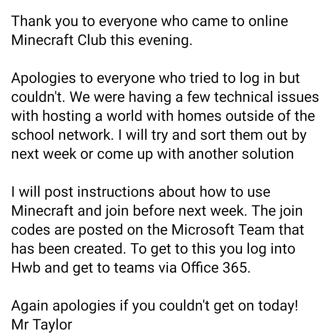 CraigfelenP's tweet photo. Minecraft Online Club #cfpdcf #cfpcom https://t.co/FPCKIkETBm