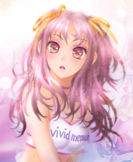 過去絵再掲ですが、再三悪あがき修正を繰り返すので3つのバージョンがあるのです_φ(>∇<;) 