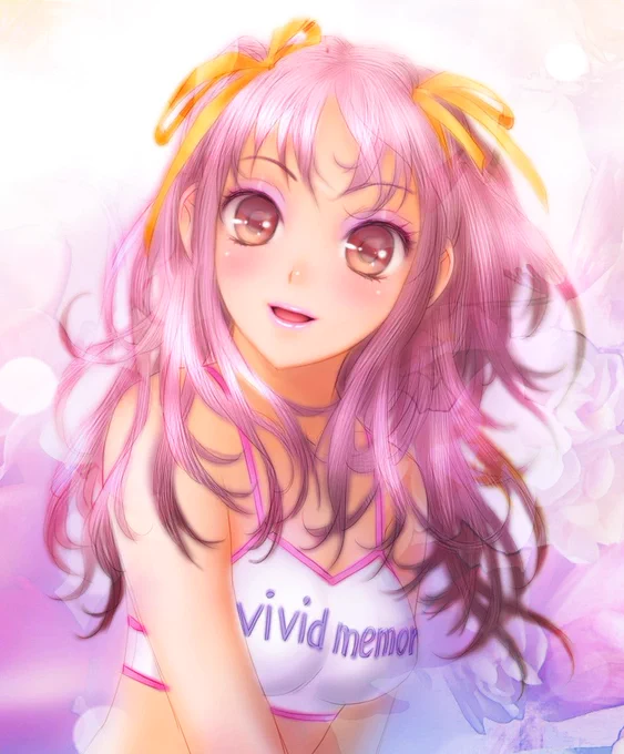 過去絵再掲ですが、再三悪あがき修正を繰り返すので3つのバージョンがあるのです_φ(>∇<;) 