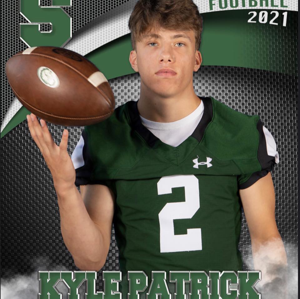 Stingrays_BB's tweet photo. Congratulations to Stingrays Kyle Patrick and Ryan Whitely on a great football season.  Kyle Patrick Named to 2nd Team All District.  Ryan Whitely named to 1st Team All District - Great Job
@KylePatrick2_ 
@ryan_whitely https://t.co/417nJQjE1n