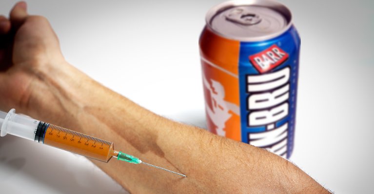 Andy on Twitter: "Nicola Sturgeon and Jeane Freeman inform the Scottish  Public that they have struck a deal with Irn Bru to supply a Covid vaccine.  Much like The SNP, it will