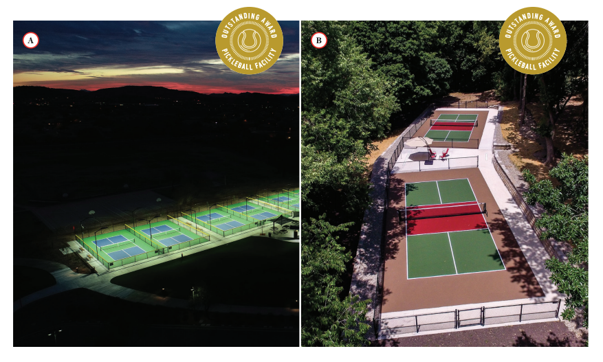 rsimagazine's tweet photo. Raising the Standards: Pickleball facility construction continues to demand the best from court contractors, as these ASBA award winners represent.
#pickleball #courtconstruction #awardwinners
More: https://t.co/7uOA1DrgiT https://t.co/axbQbZupmU
