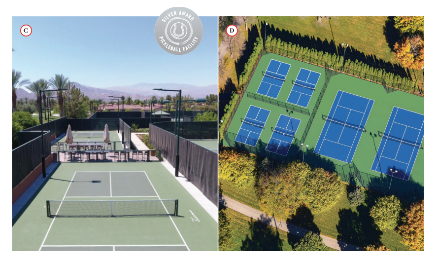 rsimagazine's tweet photo. Raising the Standards: Pickleball facility construction continues to demand the best from court contractors, as these ASBA award winners represent.
#pickleball #courtconstruction #awardwinners
More: https://t.co/7uOA1DrgiT https://t.co/axbQbZupmU