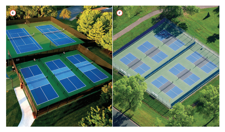 rsimagazine's tweet photo. Raising the Standards: Pickleball facility construction continues to demand the best from court contractors, as these ASBA award winners represent.
#pickleball #courtconstruction #awardwinners
More: https://t.co/7uOA1DrgiT https://t.co/axbQbZupmU