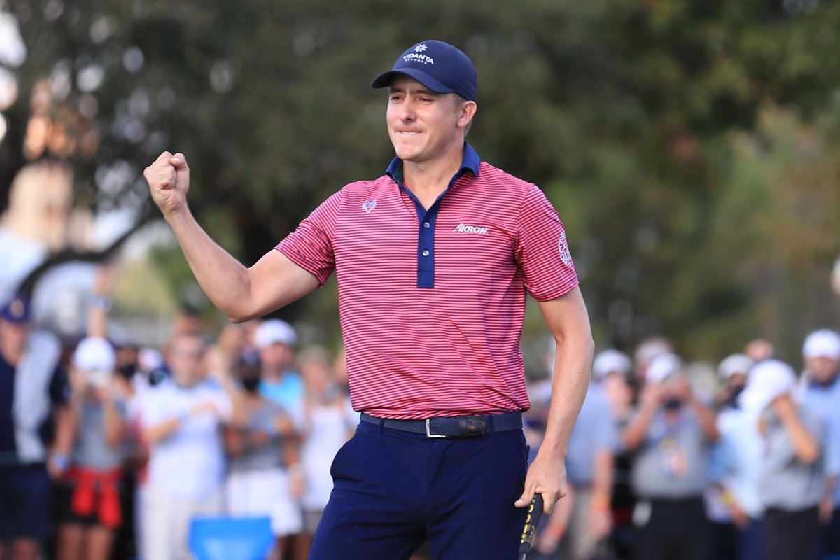 carlosortizGolf's tweet photo. Esta va por Mexico 🇲🇽💪🏼💪🏼
Gracias @edocgv por pelear conmigo hasta el final, a mis sponsors que han estado en las buenas y en las malas y a todo mi equipo de trabajo que este triunfo es parte de ellos 🏆 https://t.co/hJOId6DQOK