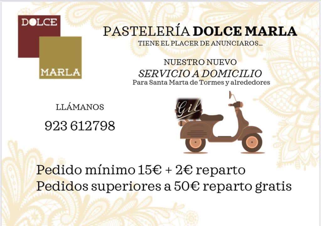 DolceMarla's tweet photo. Ya está aquí nuestro servicio a domicilio https://t.co/EC3u48KwCn