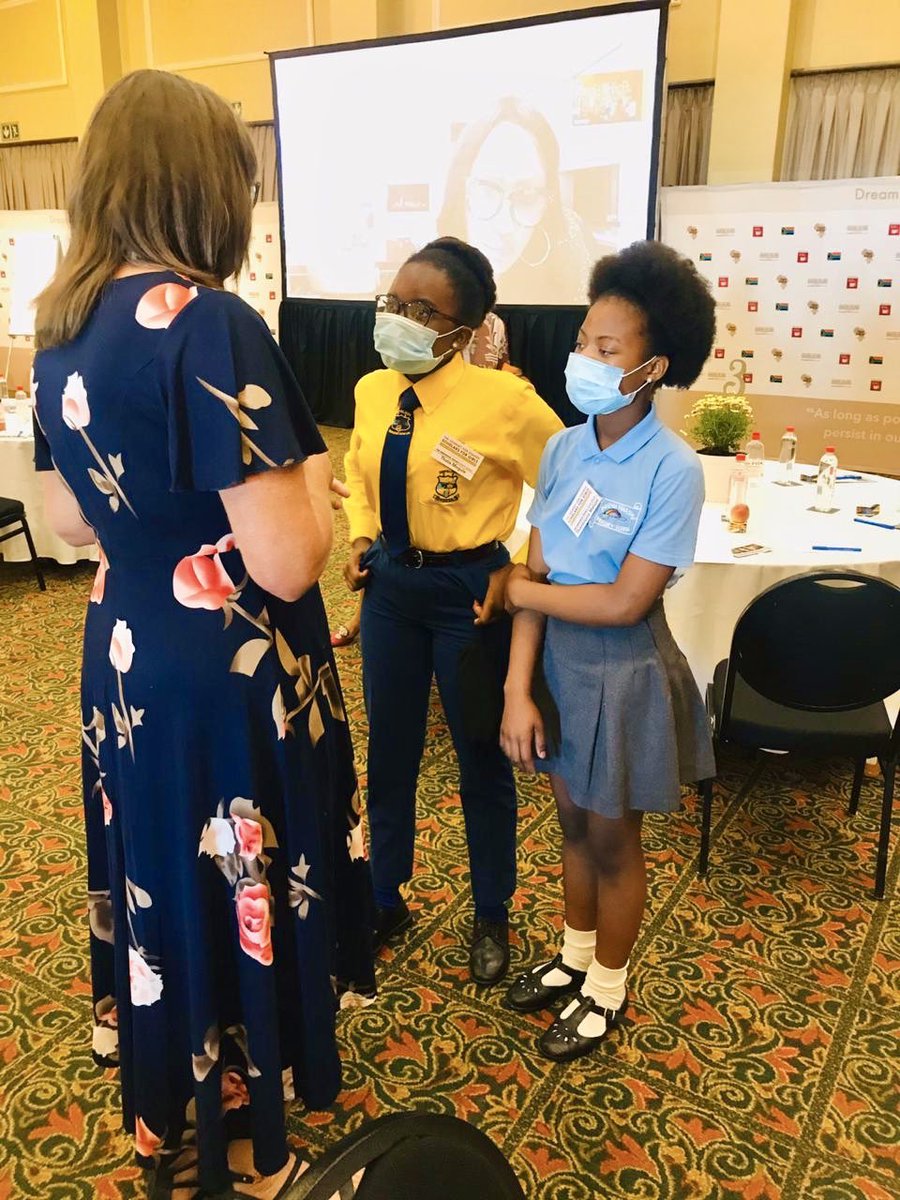 ARProject's tweet photo. Pleased that @ARProjectSA hosted a think tank on Sat in #Joberg to advance our newest educational initiative. Thrilled to be joined by @amanda_dambuza who shared her story of triumph over trauma. Uplifting the #girlchild! #SouthAfrica #SDG4 https://t.co/5i3U9QJFuJ