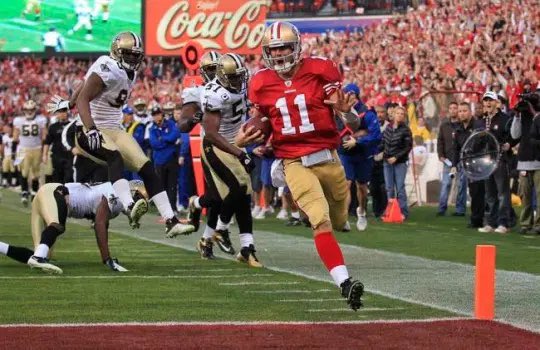 Jimmy G being shown the door will be the 4th time the 49ers have let a good QB walk when they didn’t have to. Garcia, Smith and Kap were already dumped by this franchise.