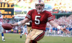 Jimmy G being shown the door will be the 4th time the 49ers have let a good QB walk when they didn’t have to. Garcia, Smith and Kap were already dumped by this franchise.