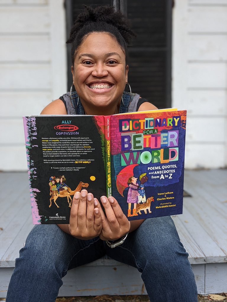 826neworleans's tweet photo. This #weeklyresource, 📚"Dictionary for a Better World: Poems, Quotes, and Anecdotes from A to Z" is a reminder, a balm, and a push to keep fighting for a world our young people deserve.❤️✨ https://t.co/NCxt7L5zQ4