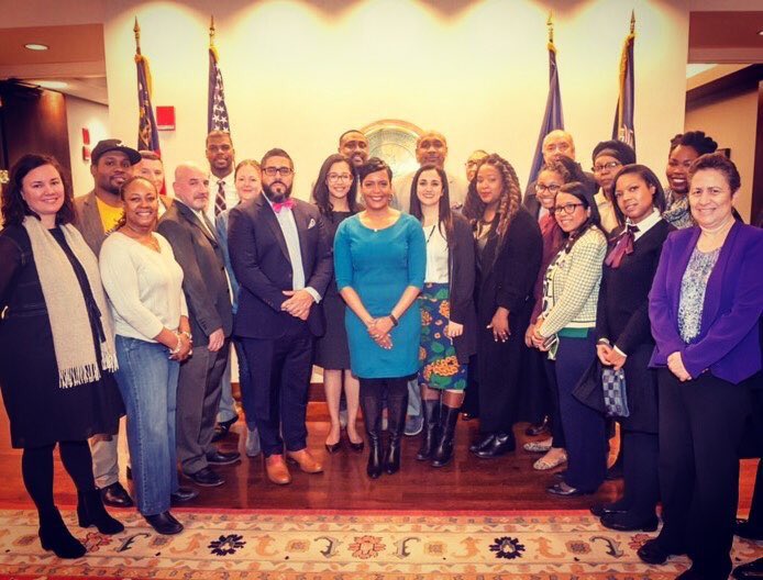 Mayor Bottoms signed bail reform as her first legislative act the next day. Community showed up in support of what we thought was a first step of many. We knew there was a required 6-month review and that we were in for a fight.