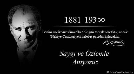 bulanikmem's tweet photo. Vefatının 82.yıl dönümünde Başöğretmenimiz Gazi Mustafa Kemal Atatürk'ü saygı ve minnetle anıyoruz.
#Atamİzindeyiz 
@ziyaselcuk 
@MusMilliEgitim1 
@YalcinTUNCEL2 https://t.co/k4dEYyUr3Z