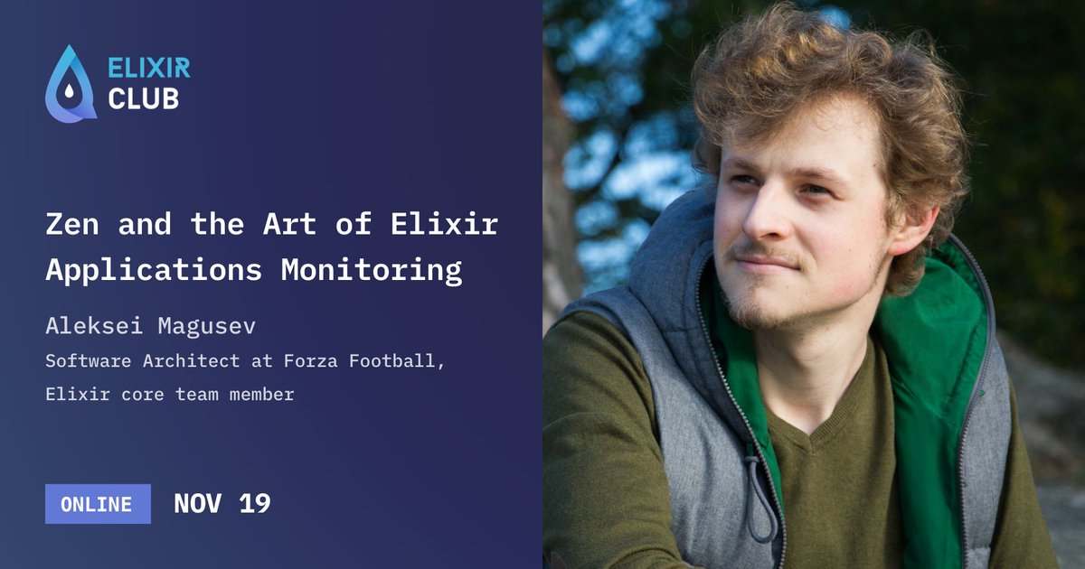 Elixir Club tweet media