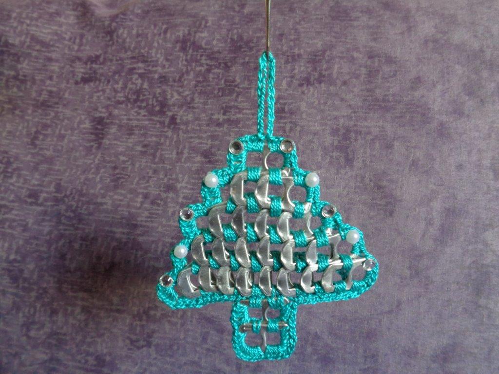 SpEncarguitos's tweet photo. Preparandonos para la Navidad 
#anillasdelata #ganchillo #crochet #hechoamano #Naviad https://t.co/pYhokQYXWz