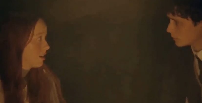 bonfire scene:-you LOVE the slowburn and the angst w all your heart -you be like: "I don’t wanna cry" also you: THIS IS SO HEARTBREAKING I LOVE IT-fan of the scenes where they're so close but they don’t kiss >>>>-good night Anne: your anthem -eyes says more than words