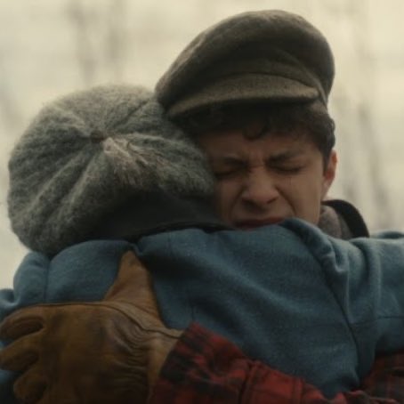 hug scene: -hugs says more than words -you're supportive and you always wanna protect the people you love most -you: I hate whenever I see them crying,also you: they’re crying and grief together,that’s definitely my fav scene-body language >>-the best way to say ily