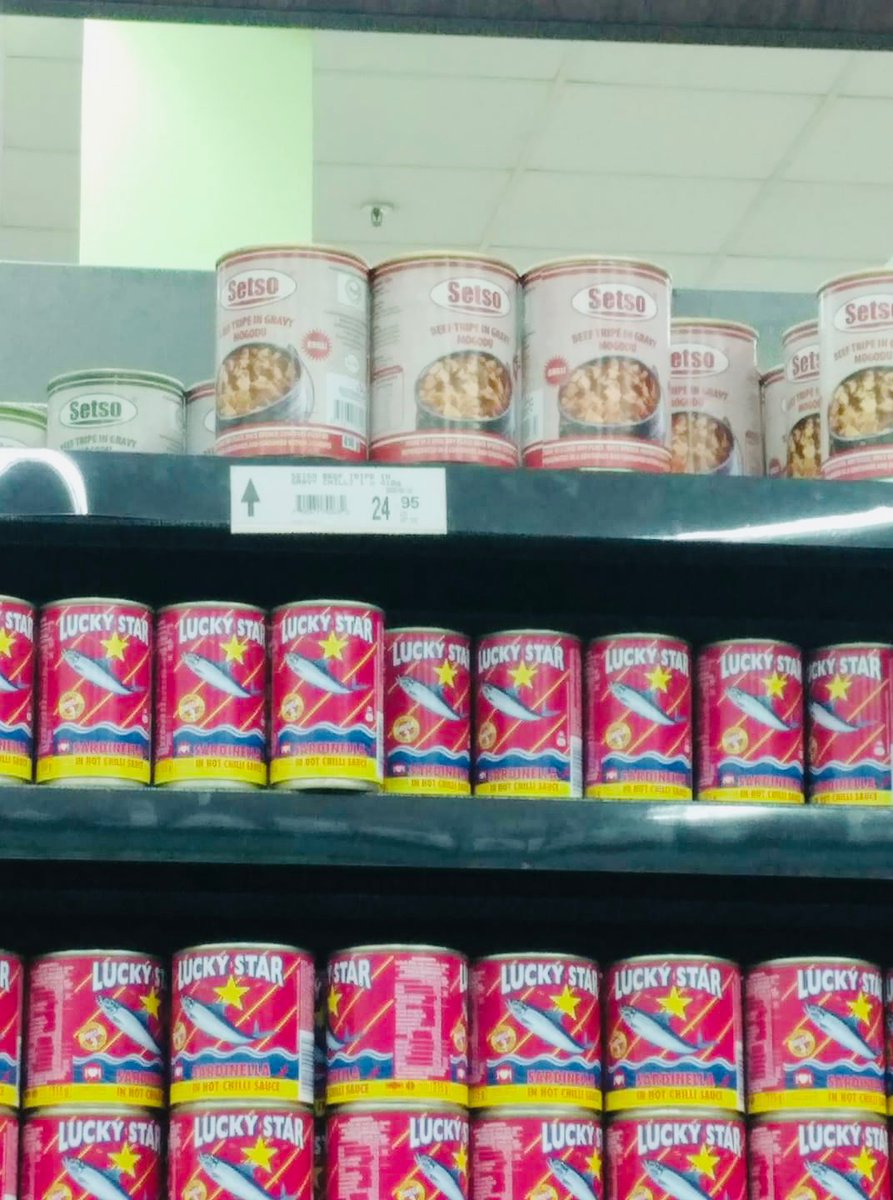 SentoMarcia's tweet photo. Setso Beef Tripe going shoulder to shoulder with giants.
#SetsoBeefTripe #Mogodu #Entrepreneurship #MondayMotivation #pushaBW https://t.co/TlUFyVanDk