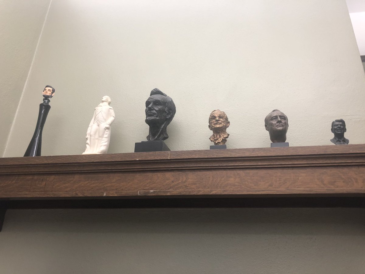 More views from the Jasper County Courthouse in Newton.  #iapolitics  #IA02