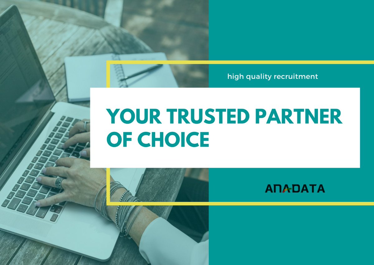 AnadataCanada's tweet photo. Find the Best Recruiting Systems That Will Help You Do, What You Do Better.

Phone: +1 (905) 890-5929
Email: infoca@ana-data.com
Website: https://t.co/64Y5iv1ut2

#careerchange
#jobalert #staffing #recruitmentsolutions #wehire #tlents #newstaffing #employmentlaw #jobshiring https://t.co/VyYR1HKnqY