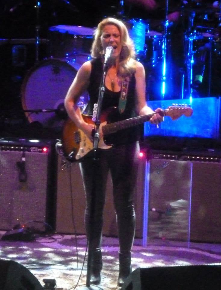 Happy Birthday Susan Tedeschi! \\m/ = me 9/20/2014 Tedeschi Trucks Band @ Beacon Theatre 