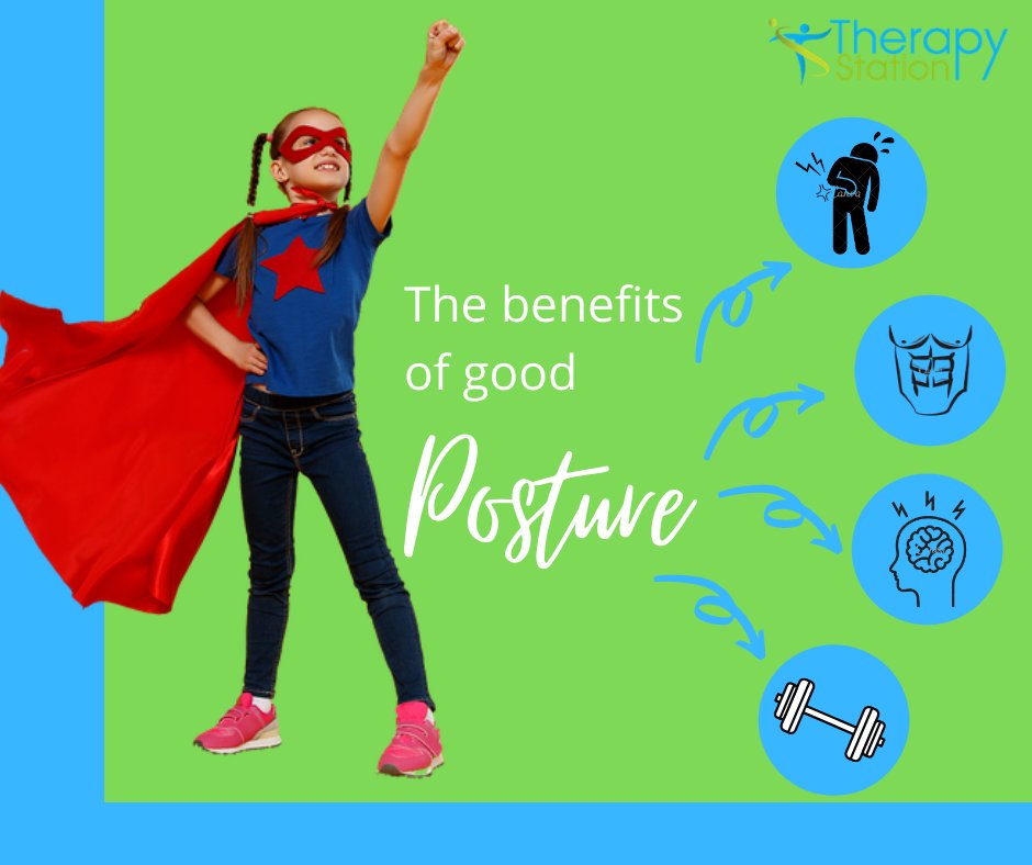 thetherapyvenue's tweet photo. Benefits of good posture:
- Reduced Lower back pain
- Fewer Headaches
- Improved core & shoulder blade strength
- Better form & results during a workout
π If you want to read: https://t.co/J4VY2yvTej
#posture #painrelief #headaches #lowerbackpain #workoutform https://t.co/nSralHH7OF