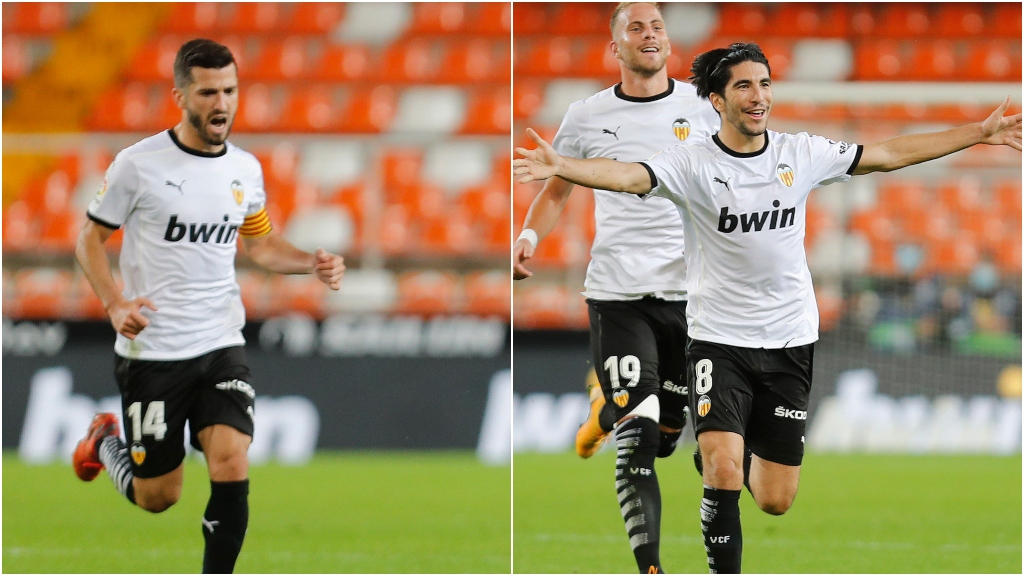 LaLiga's tweet photo. 🧡 V A L E N C I A N I S M O 

🦇 @jose_gaya 
🦇 @Carlos10Soler 

😉 RT si eres del @valenciacf y te sientes identificado... 

#LaLigaSantander 
#HayQueVivirla https://t.co/Qj3WZDXbIq