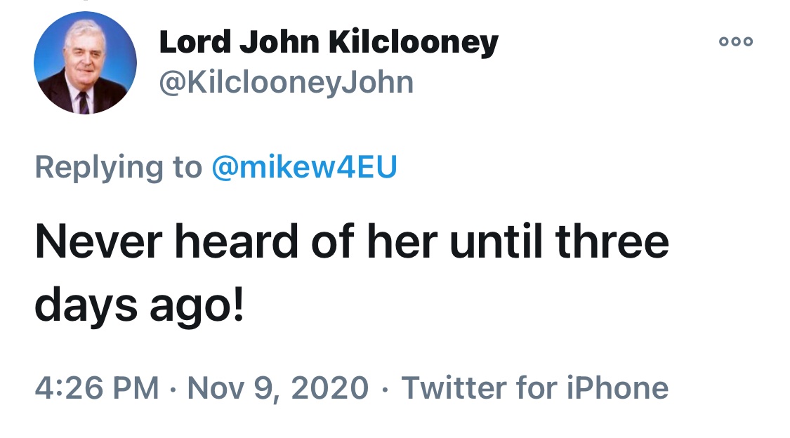 4. Gets caught out in said lie with his own words. He knew who Kamala Harris was three days ago....