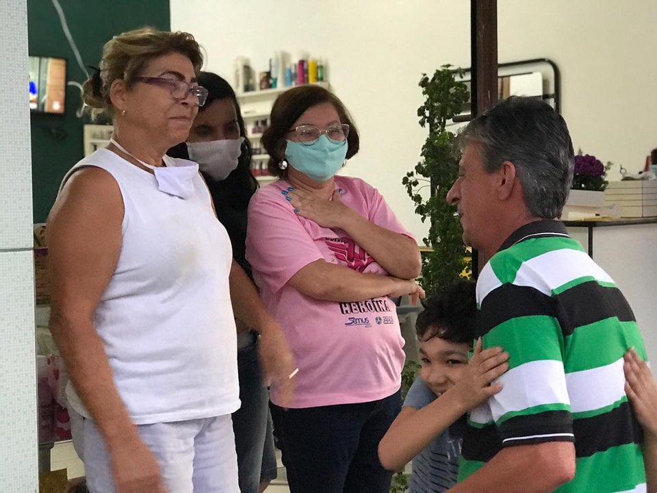 Cezarmelo23's tweet photo. É isso que eu chamo de amor! 
ㅤ
Caminhada hoje foi impressionante. Vamos nos aproximando do grande dia. 
ㅤ
Japeri vai ver a mudança, um mandato completo pra mostrar para população o que é trabalho de verdade! 
ㅤ
Um só povo. Uma só cidade. 🚀
A hora chegou! https://t.co/FtoZuF6be8
