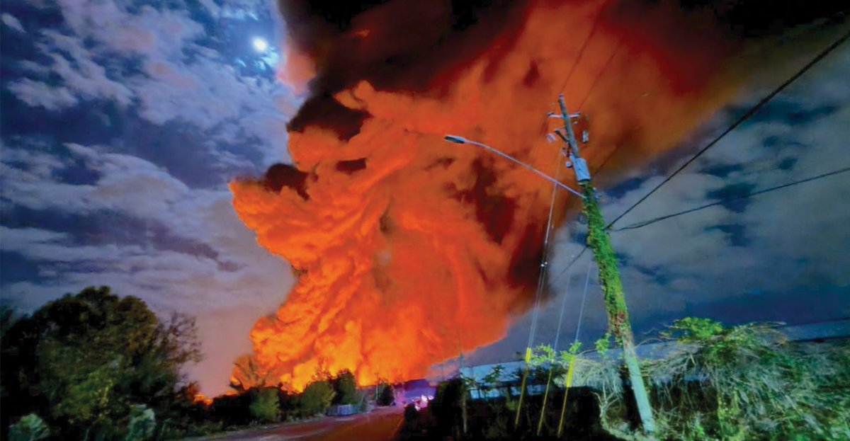 Waste360's tweet photo. 🔥 The 2020 October Fire Report shows highest October since at least 2016. Read the report here: https://t.co/Z68yh5e4uv #fire #waste #recycle #firerover #octoberfires #safety #workplacesafety https://t.co/X7HYsyqR9k