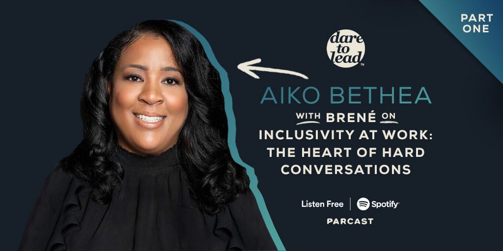 Empathy requires believing people. The quickest path to an empathic miss is to evaluate + judge what people are sharing through the lens of our lived experiences vs listening and believing. 

Convo with <a href="/AikoBethea/">Aiko Bethea</a> here: bit.ly/2Ia0ILp 

pic.x.com/B6MV55rs5V