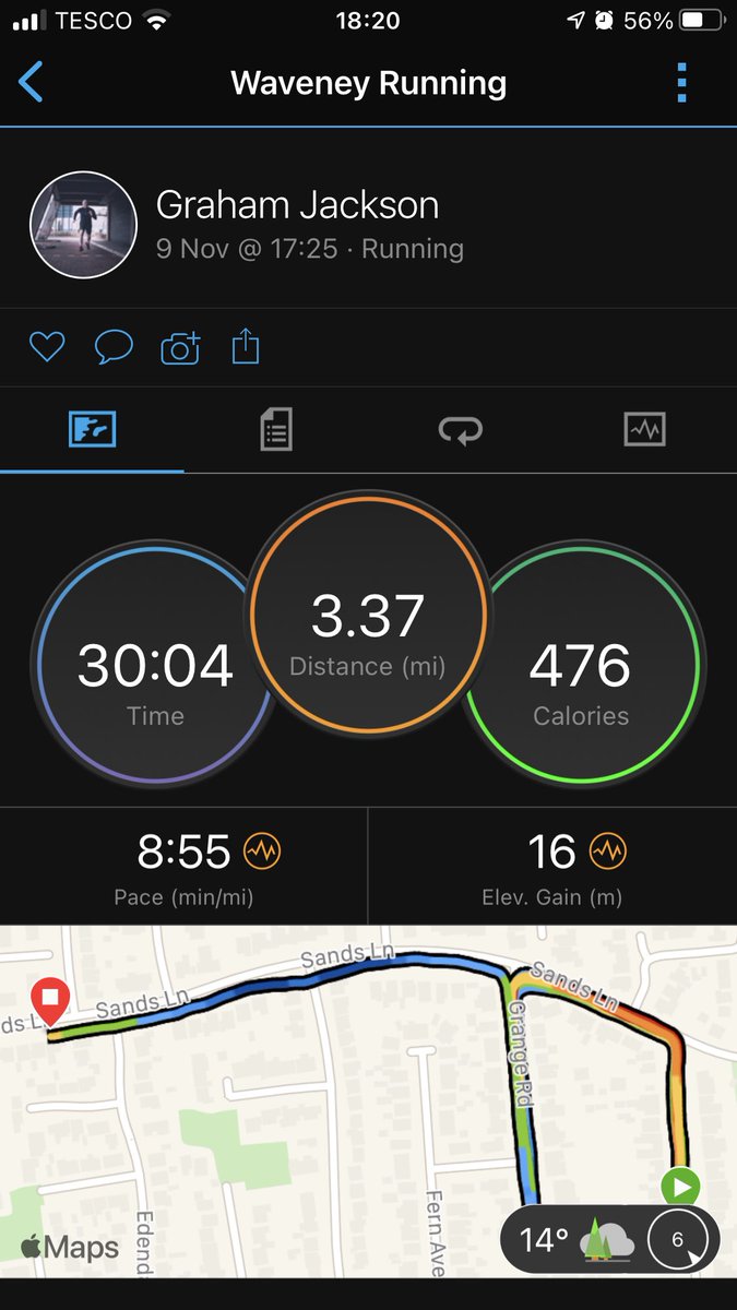 garmin nike run club sync