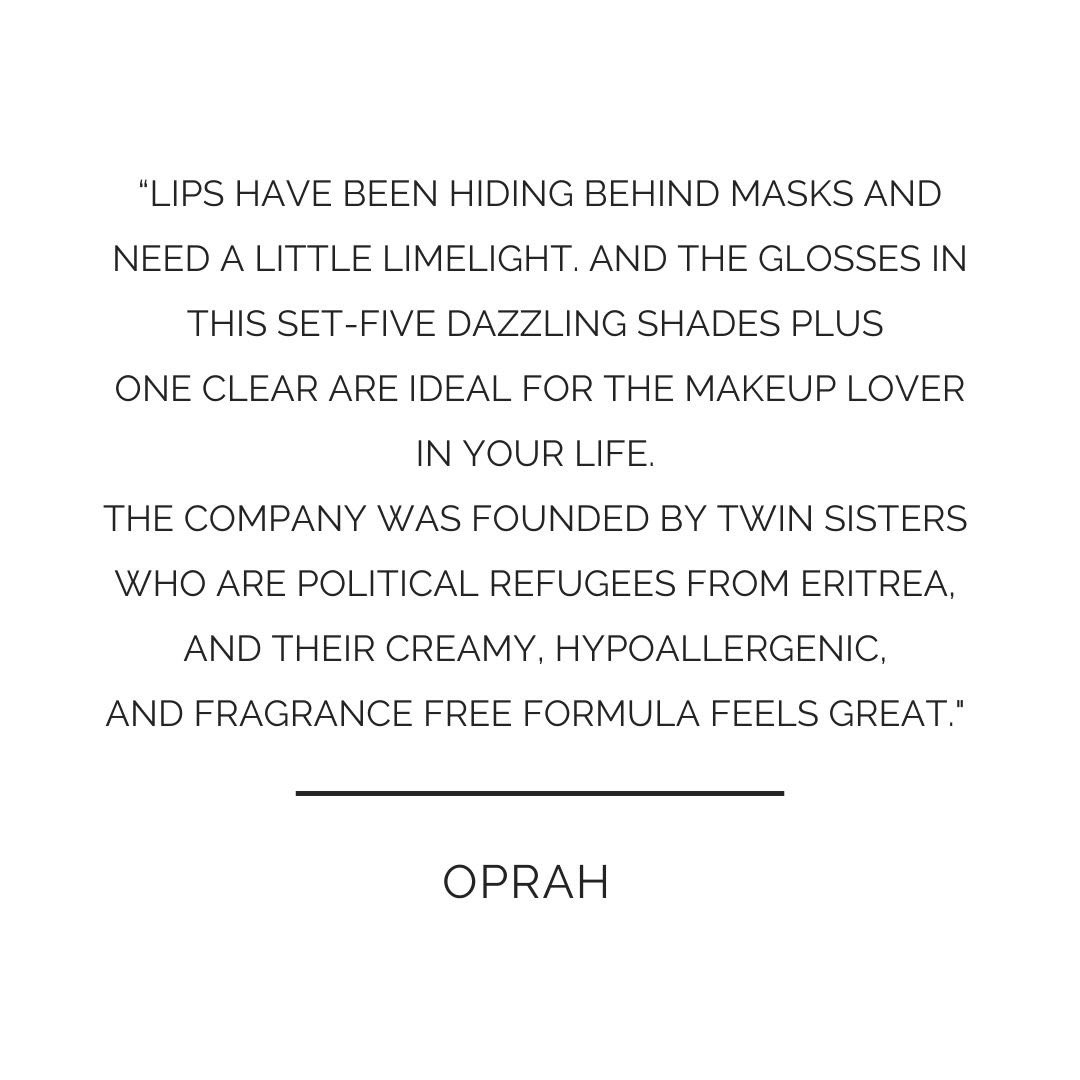 241Cosmetics's tweet photo. ...as our Queen @oprah says in the December 2020 issue of @oprahmagazine ✨! It’s time to shine &amp; bring joy to the world!🎄 Shop now! You deserve it! #OprahsFavortiteThings 
(P.S. dream big!) https://t.co/kNCS9ztRv2