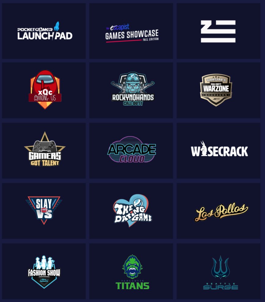 WeAreEnthusiast's tweet photo. T-minus 1 day until EGLX 2020! 🎮

Join us for a 4-day extravaganza of unique performances and thrilling competitions, streamed out to millions from Nov 10-13. 💥  #EGLX2020 will feature appearances from @RockyNoHands, @xQc, @RSherman_25 and more! https://t.co/fhBiLsAFt2