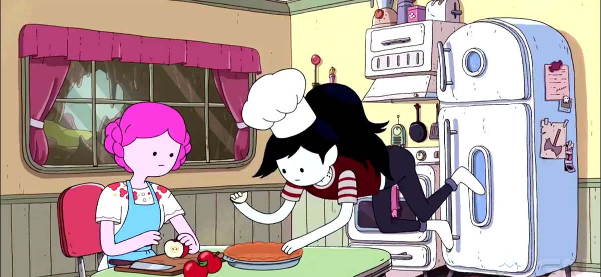 bubblinebot's tweet photo. oh to be making apple pie with your immortal wife https://t.co/oX0nZAYqv8