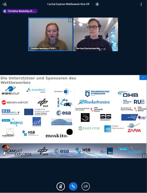CuKI_CanSat's tweet photo. Heute haben wir die anderen Teams bei der Kick-Off-Veranstaltung von #CanSatDE21 kennengelernt. @cansatde https://t.co/pOGMq3uXNJ