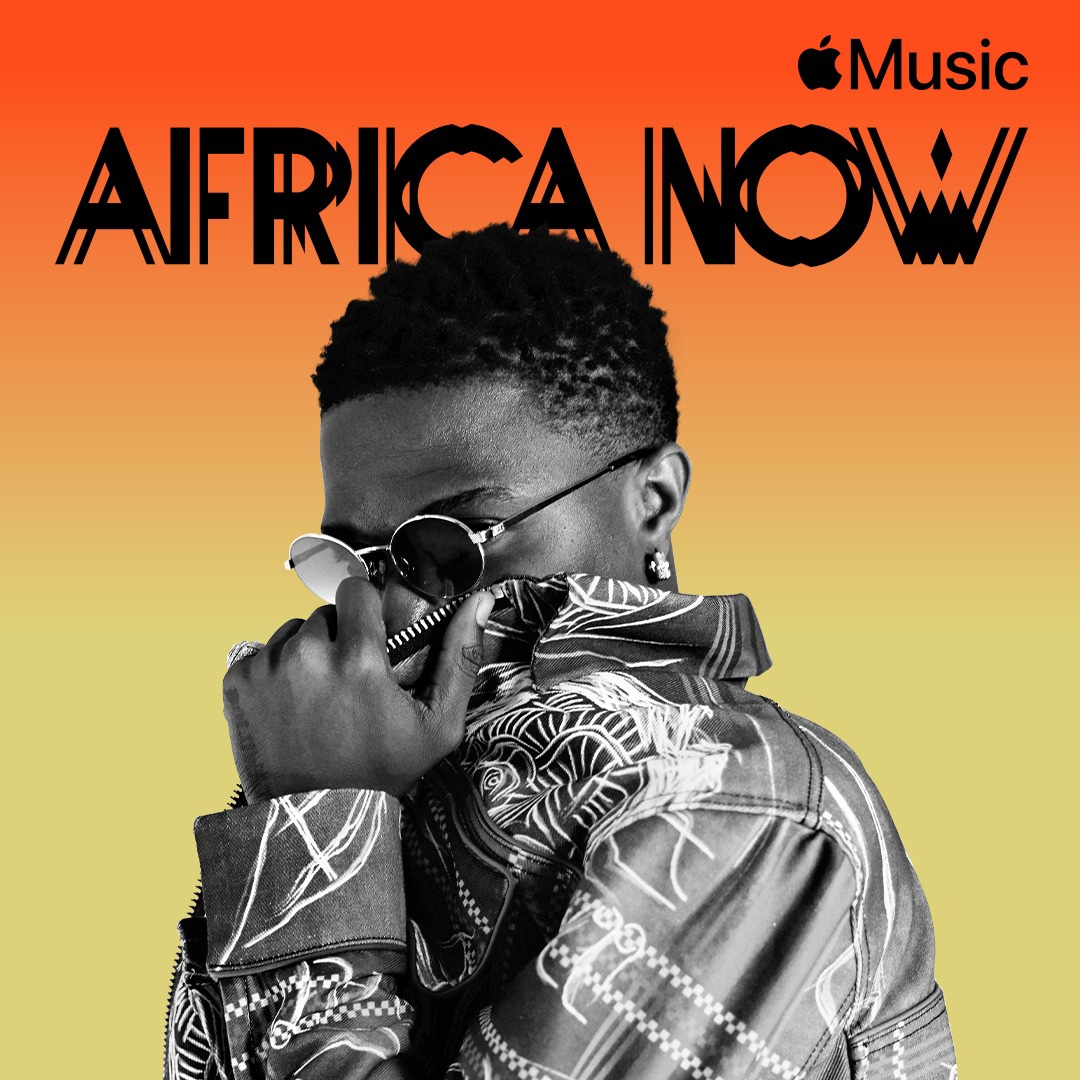 Listen to Ginger + songs from across the continent on Apple Music's #AfricaNow playlist! applemusic.com/africanow #MadeinLagos