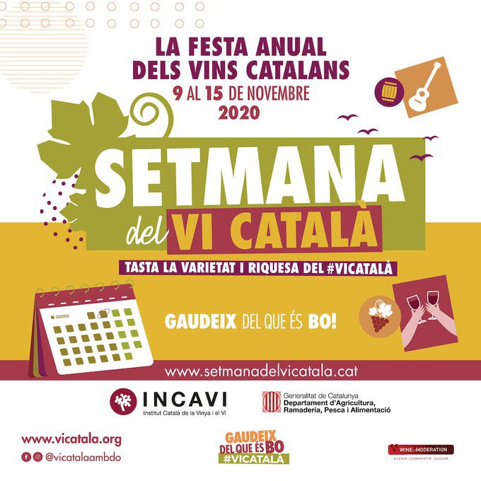 #Comuvicat2020 (@comuvicat) on Twitter photo Podeu seguir el programa al canal “Setmana del Vi Català TV”
(En directe) 👉🏻 m.youtube.com/watch?feature=…
<a href="/incavicat/">INCAVI</a> <a href="/agriculturacat/">Agricultura</a> <a href="/Comuvicat/">#Comuvicat2020</a> Podeu seguir el programa al canal “Setmana del Vi Català TV”
(En directe) 👉🏻 m.youtube.com/watch?feature=…
<a href="/incavicat/">INCAVI</a> <a href="/agriculturacat/">Agricultura</a> <a href="/Comuvicat/">#Comuvicat2020</a>