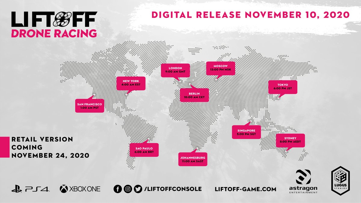 Liftoff: Drone Racing tweet media