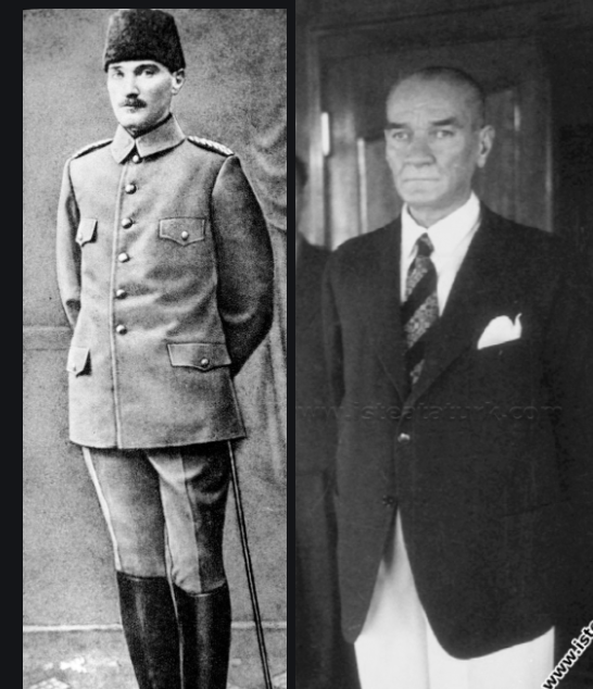 1911-1938
Vatan ve millet uğrunda mücadeleyle geçen 27 koca yıl...
Savaşlar, yokluklar, yaralanmalar, hastalıklar ve ölüm tehlikeleri...

Atatürk olmak hiç de kolay değil.
#10Kasım