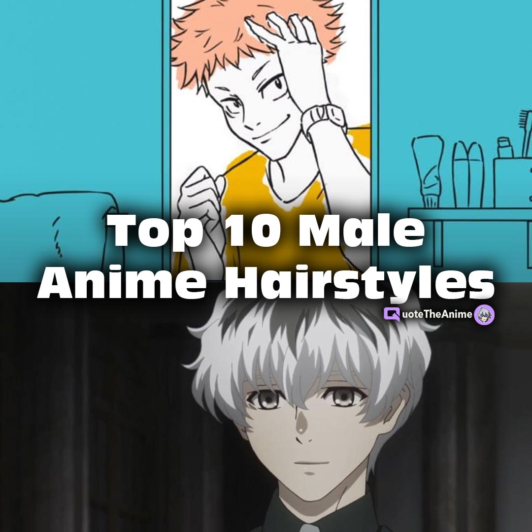 15 Best Anime Hairstyles for Men [2024 Style Guide] | Anime hair, Anime, Anime  haircut