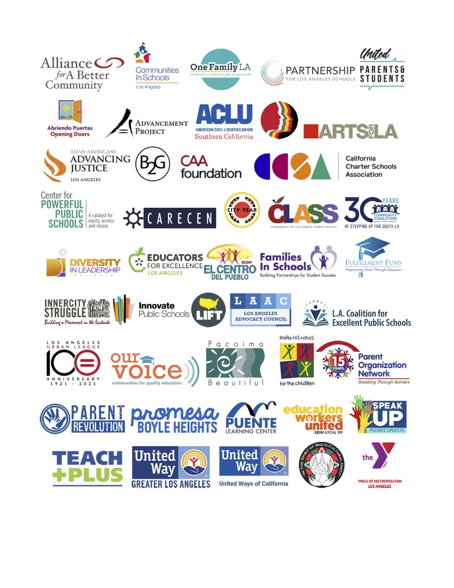 We are over 40 organizations strong representing over 250,000 children who are #DisconnectED. We call on @MayorOfLA to address digital inequity in @LACity. A generation of students is at stake and the City must take action now. #InternetforAll