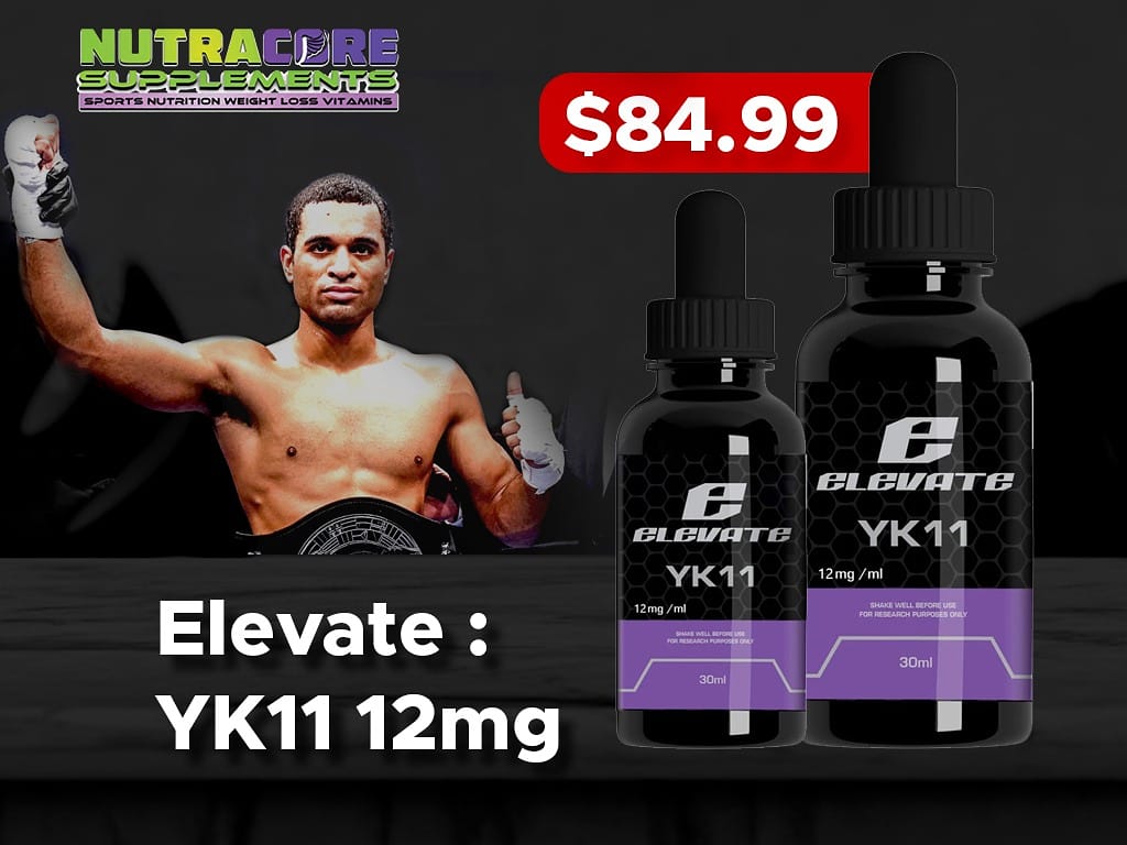 nutracore_supps's tweet photo. Elevate : YK11 12mg

The Elevate : YK11 12mg destined to impress, and priced at only $84.99, for a limited time.
For order click Here ➡️➡️ https://t.co/Vl1vzCaZUj

#nutrcoresupplement  #elevate  #yk11 #sportssupplements #supplementsstores #preworkout #postworkout @kunal_khatri12 https://t.co/P92IHylVRJ