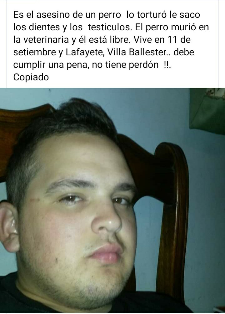 SoyMiConciencia's tweet photo. No merece estar libre.
  No me cabe duda que haría lo mismo con cualquier niño inocente también.
Psicópata mal nacido 😡 https://t.co/pgzYSGq2cQ