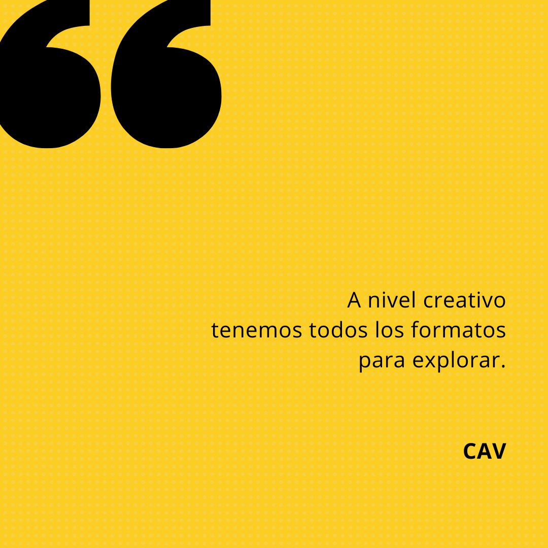 CAPERShow's tweet photo. Más reflexiones de #CAPER2020Virtual.
Por primera vez participó en #CAPERShow, la Cámara Argentina de Videoclip en una Mesa Redonda que contó con la experiencia y visión de profesionales desde diferentes partes del mundo 🌍 https://t.co/ftnu9LzMSz