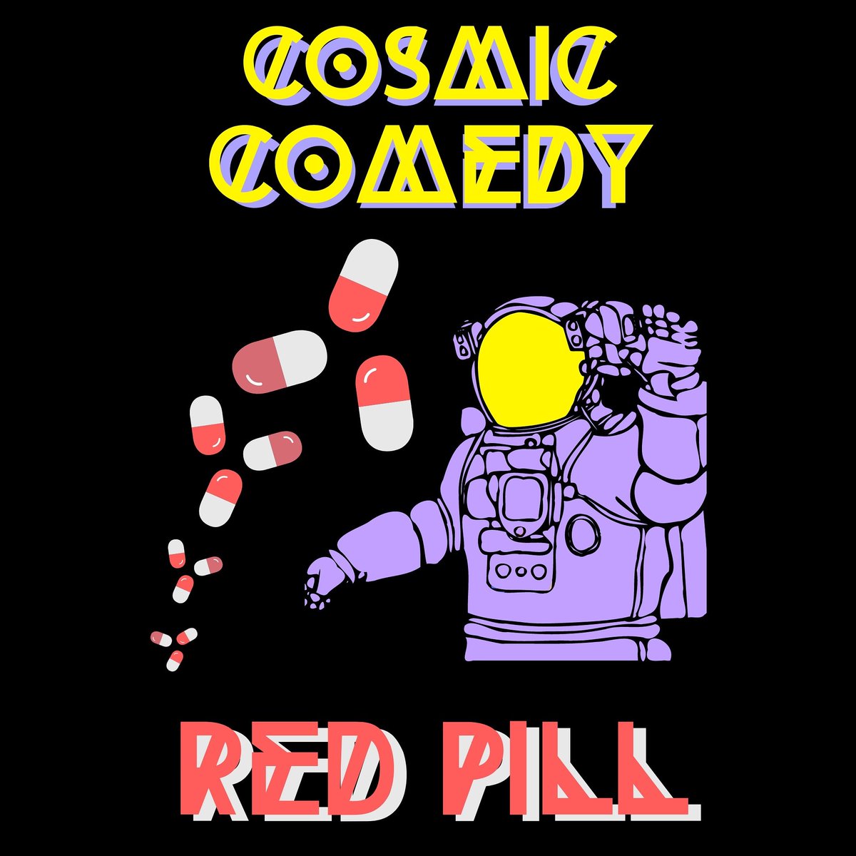 CosmicComedypod's tweet photo. New episode out tomorrow @ 1pm [BST]

#podcast #comedy #redpill #spotify https://t.co/3V6mJOPfxq