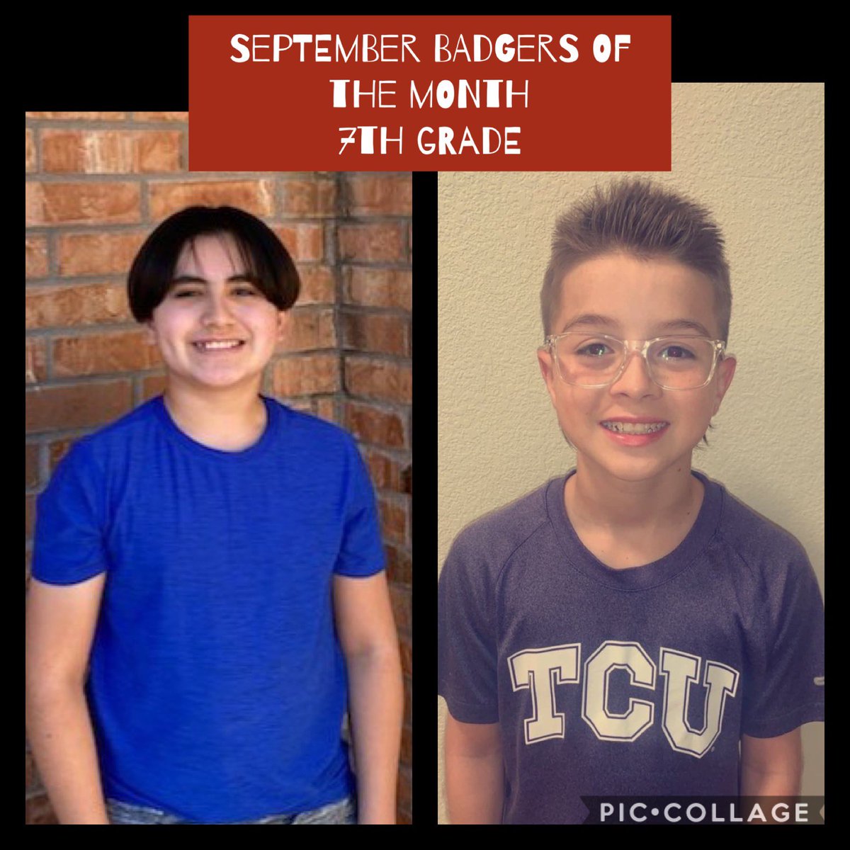 EdWillkie's tweet image. Congrats to the September winners! #itsabadgerthing #workthewillkieway