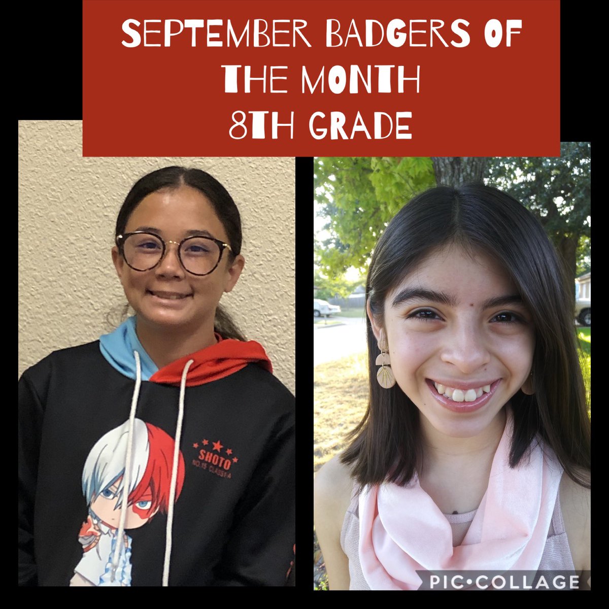 EdWillkie's tweet image. Congrats to the September winners! #itsabadgerthing #workthewillkieway